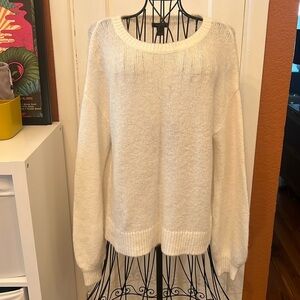 Halogen Sweater-Size M